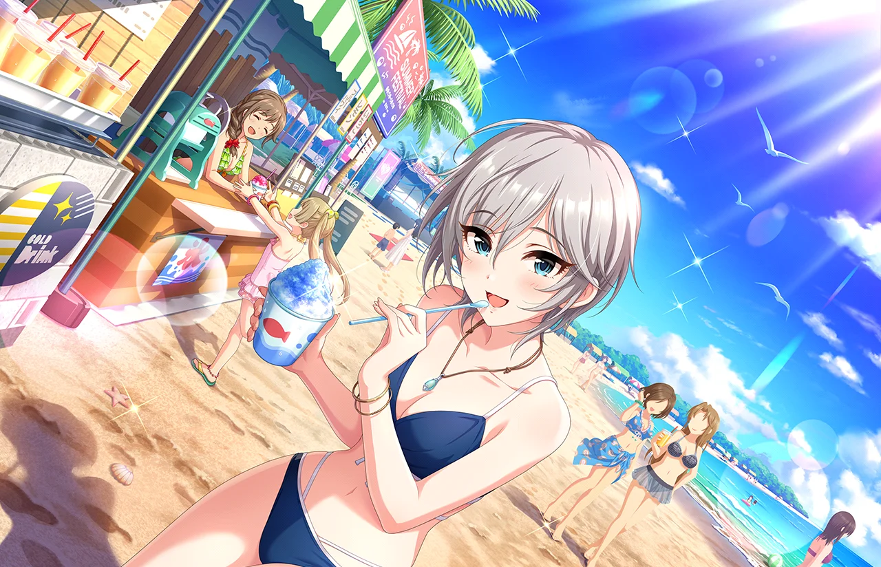 【よくばりサニーバカンス】