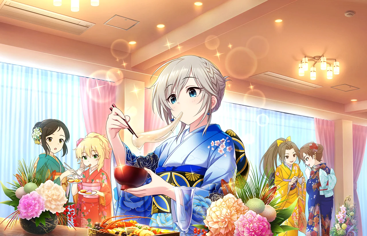 【雪梅の羽衣】