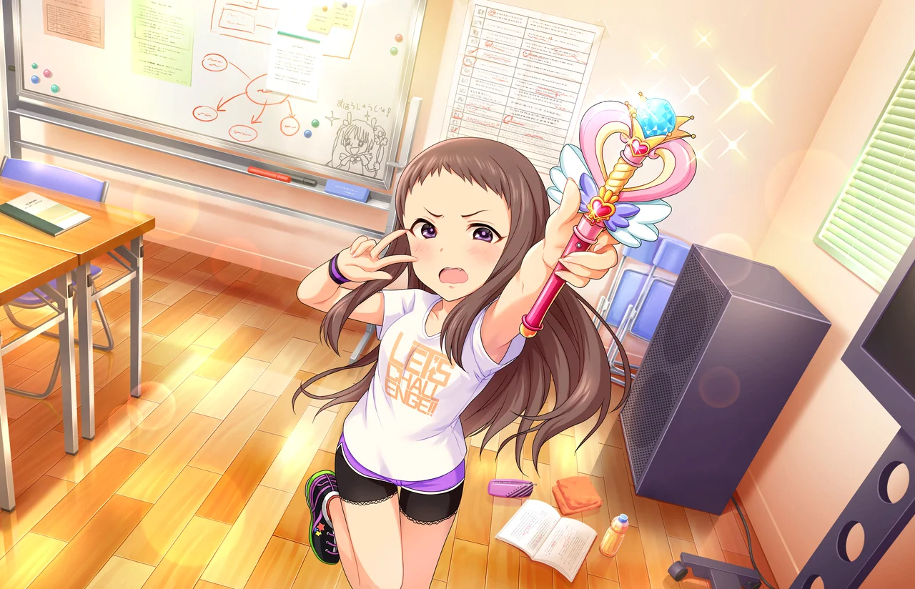 【マジカルガール・フレイム】