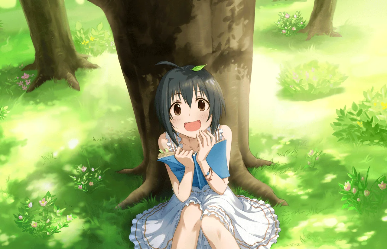 【はにかみ乙女】