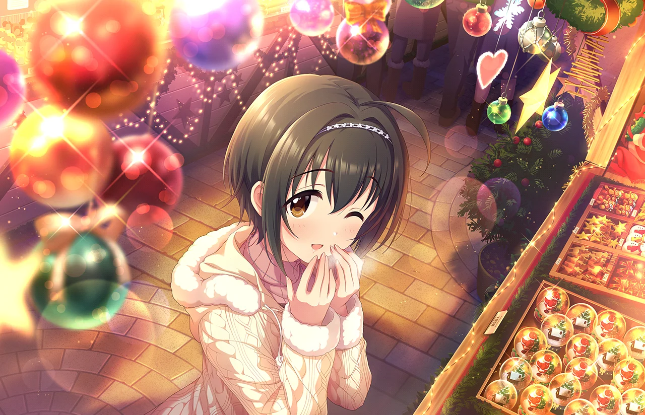 【ピュアホワイト・ハート】