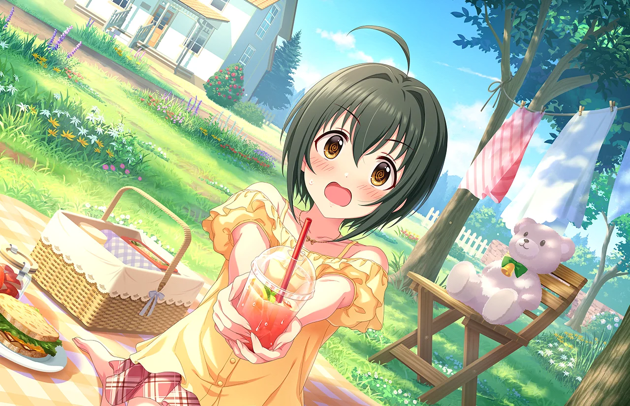 【乙女のおいしいピクニック】