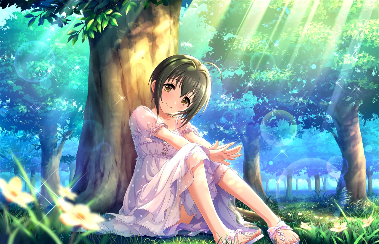 【日向の乙女】