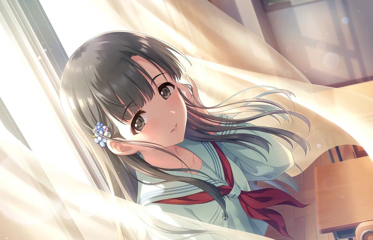 【風まとう光】