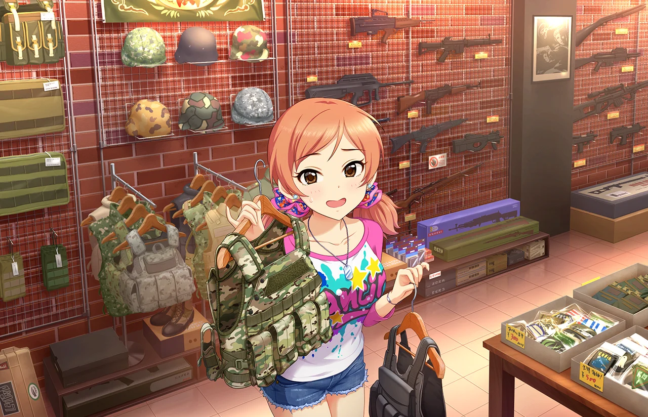 【フレッシュソルジャー】