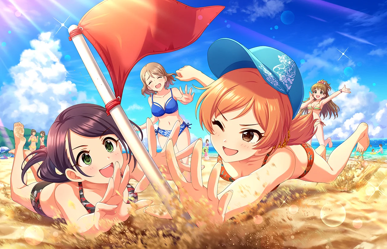 【君は真夏の太陽】