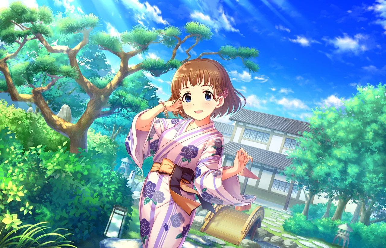 【新緑の湯美人】