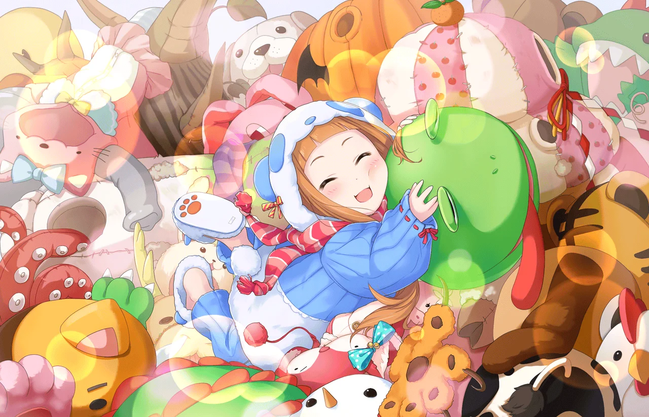 【きぐるみもふもふ】