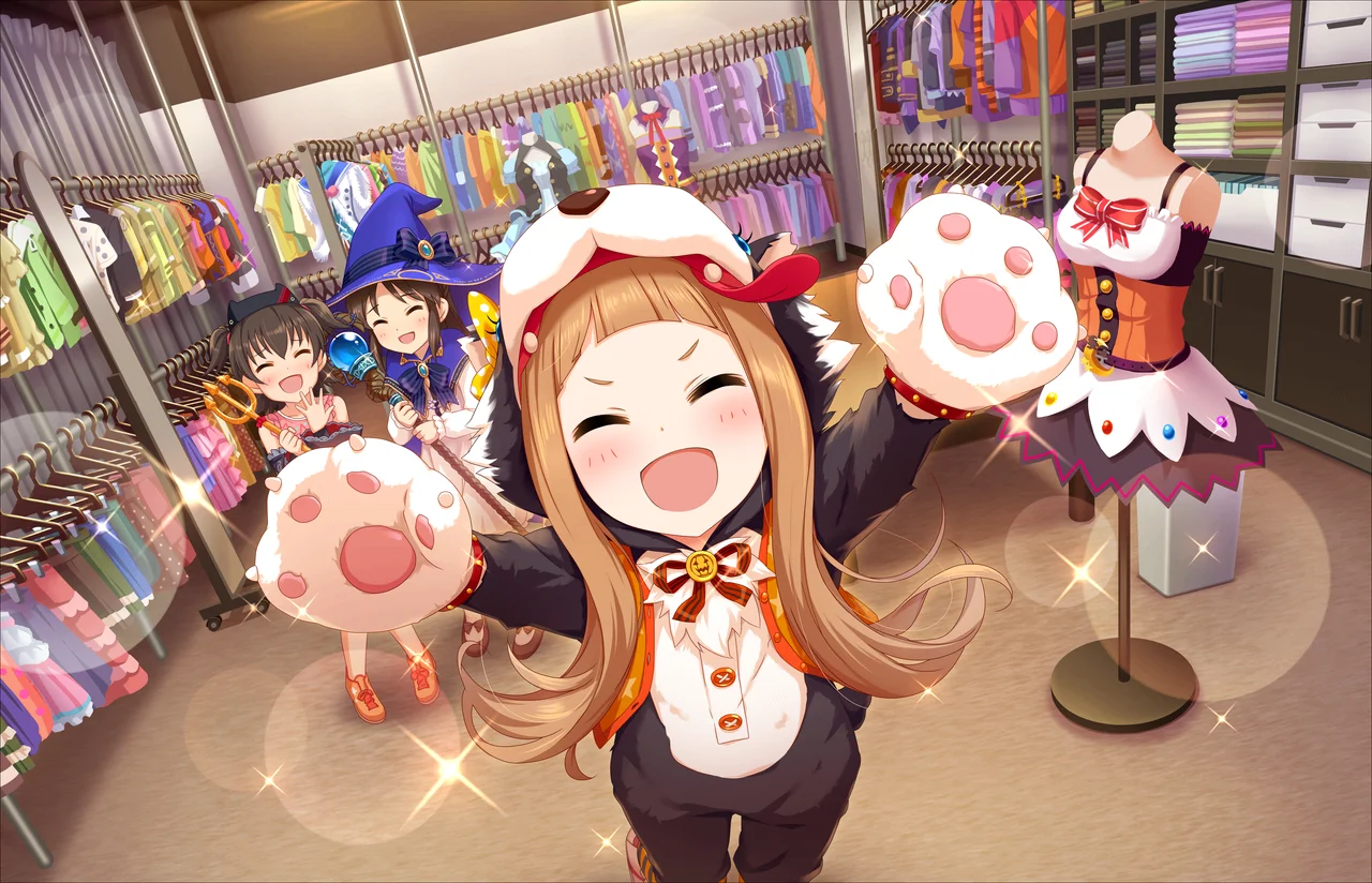 【はろうぃんもんすたー】