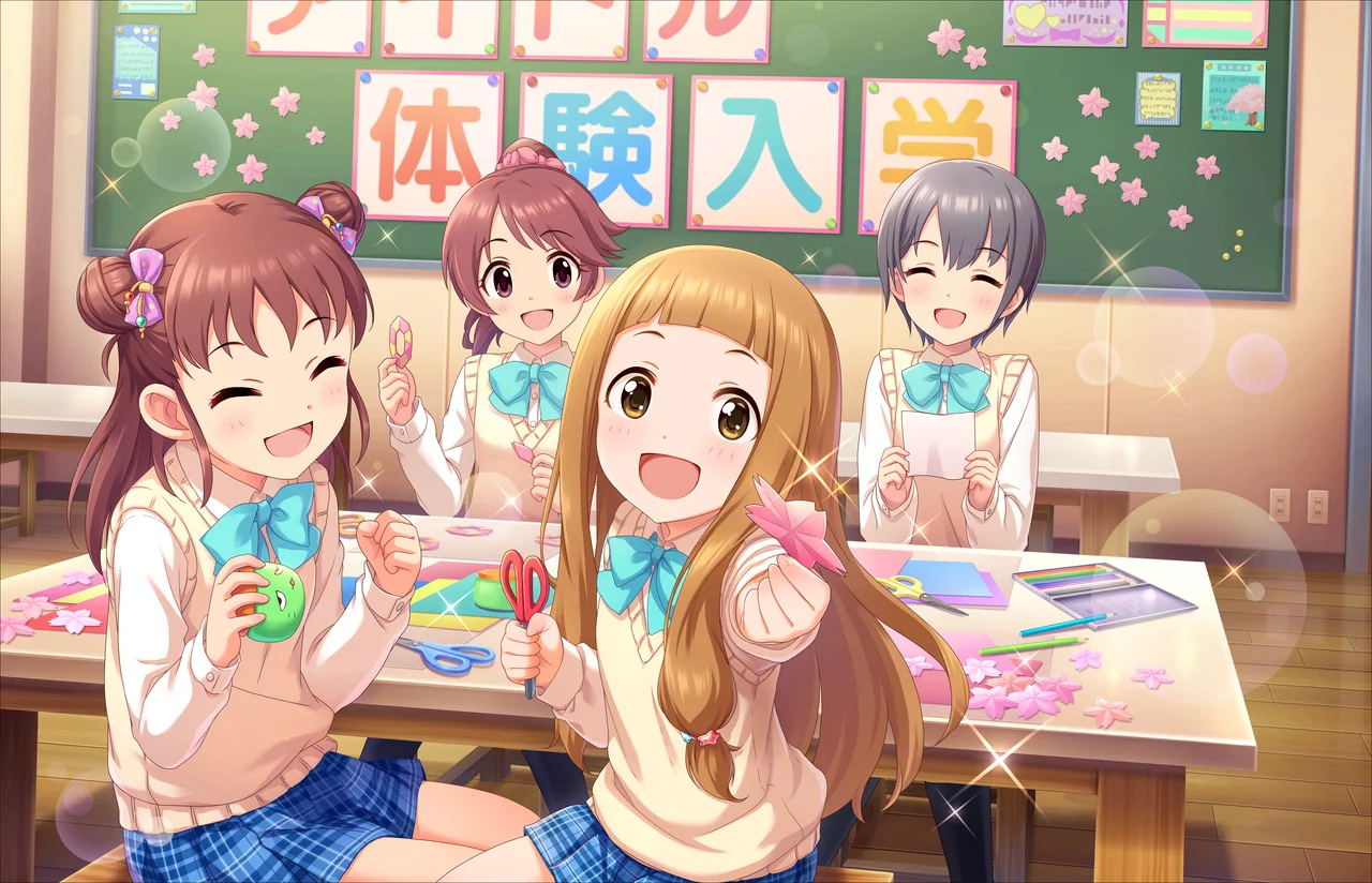 【ぴかぴかのさくらぐみ♪】