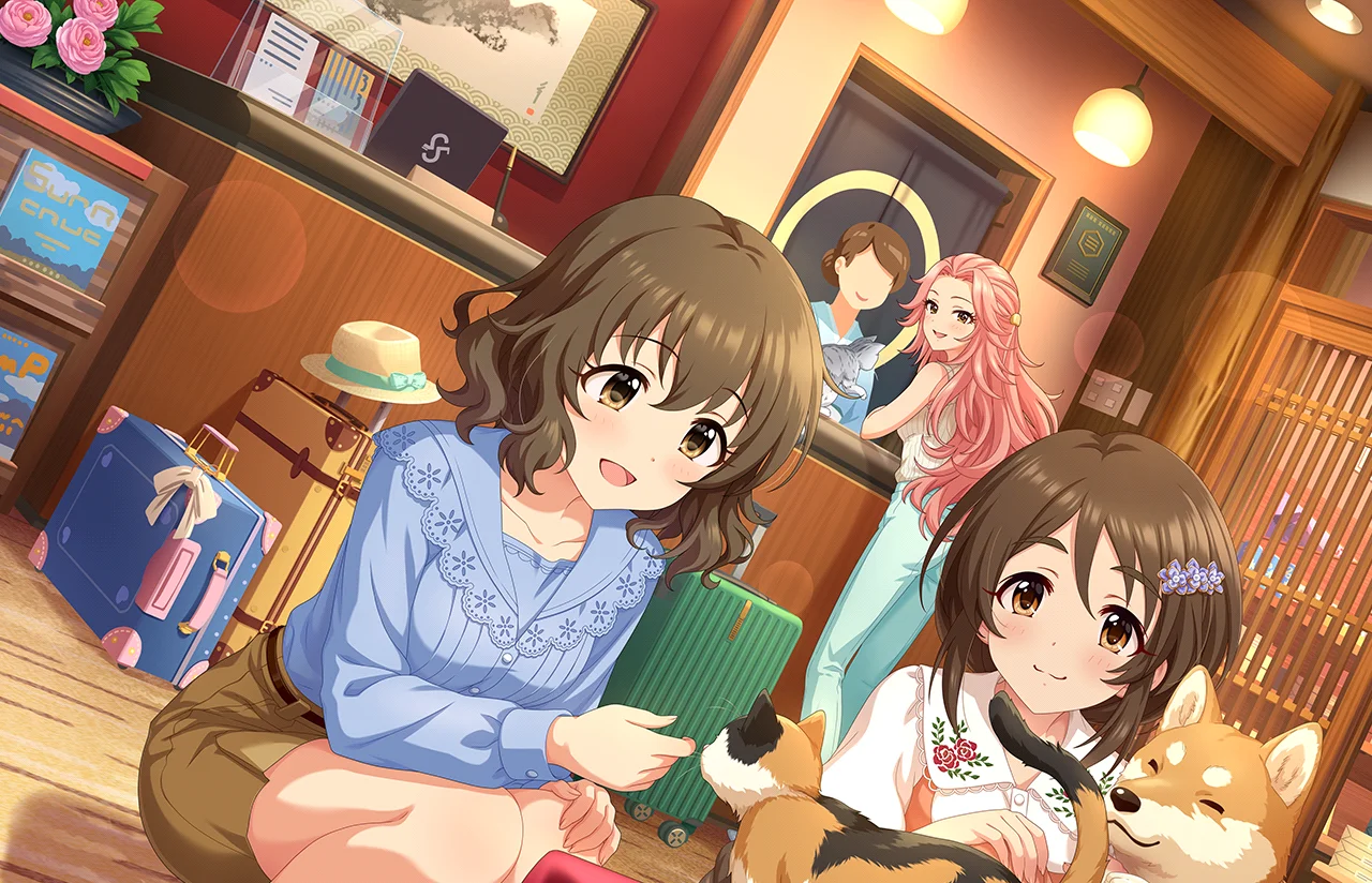 【ゆきゆきて、旅の空】