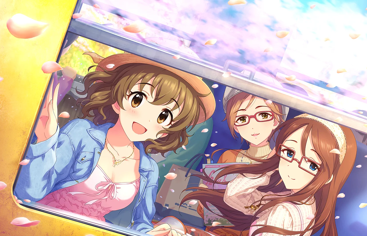 【春色旅風情】