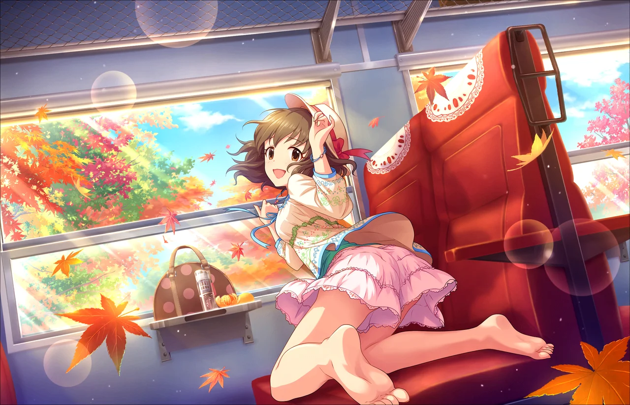 【秋色のお出かけ】