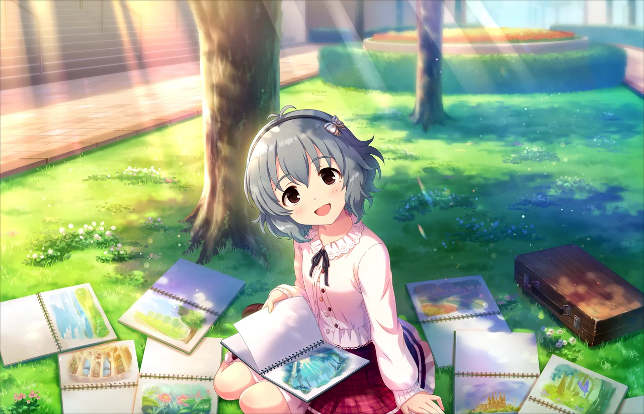 【色とりどりのゆめ】