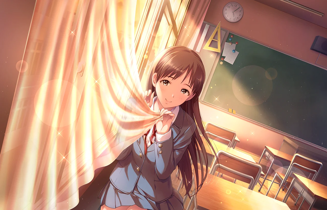 【制服の女神】