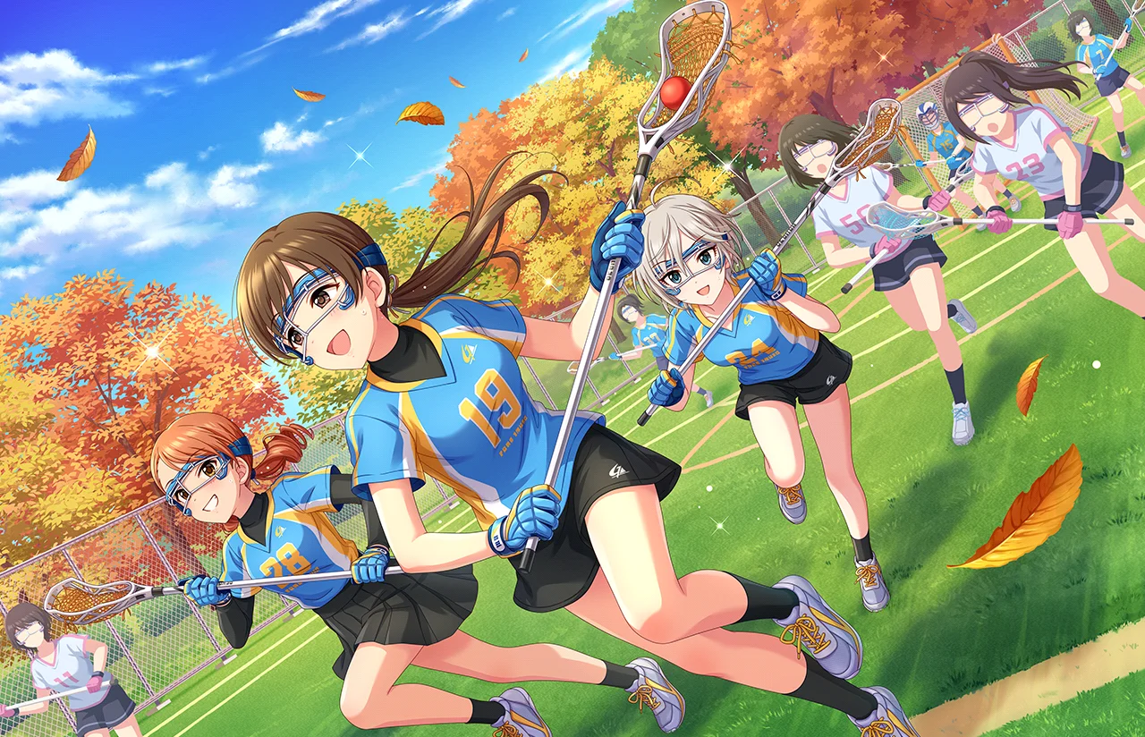 【秋めいて Ding Dong Dang!】