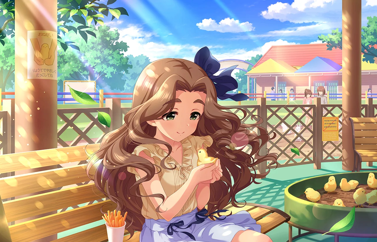 【小さな私の大きな世界】