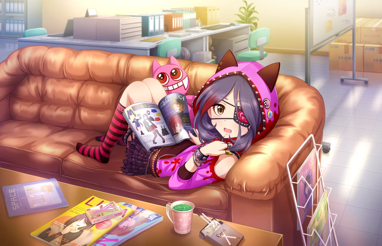 【パンクな乙女】