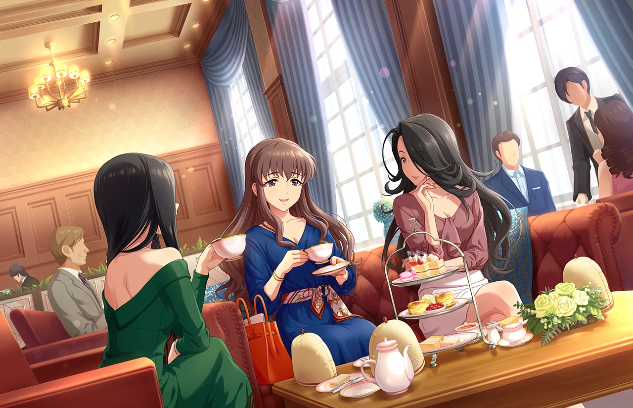 【眩い光の中で】