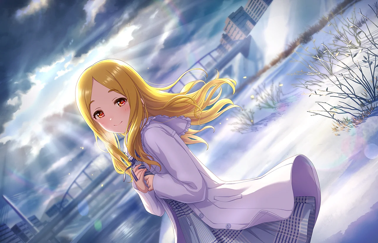 【純白の聖女】