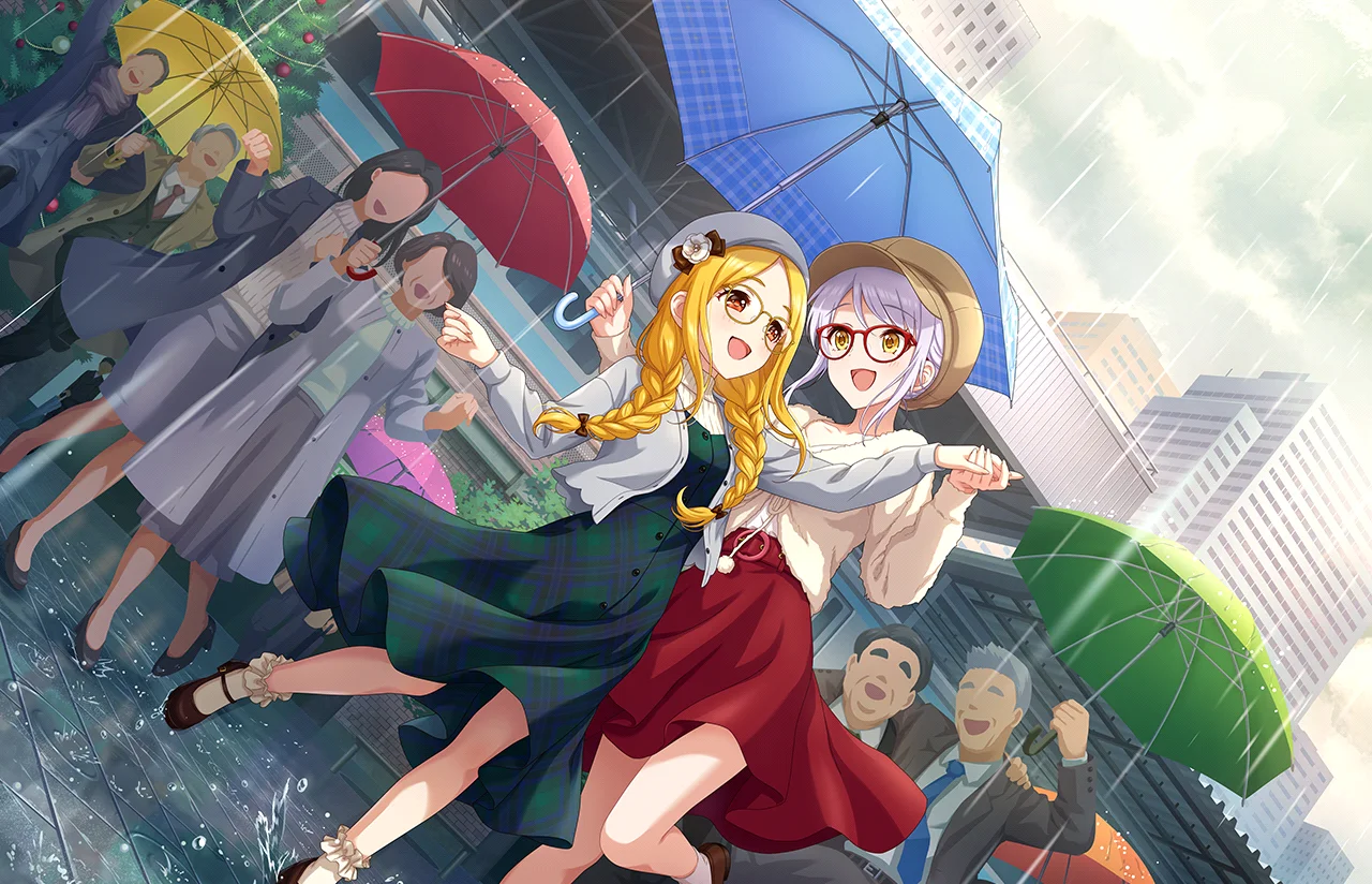 【We wish your smile】