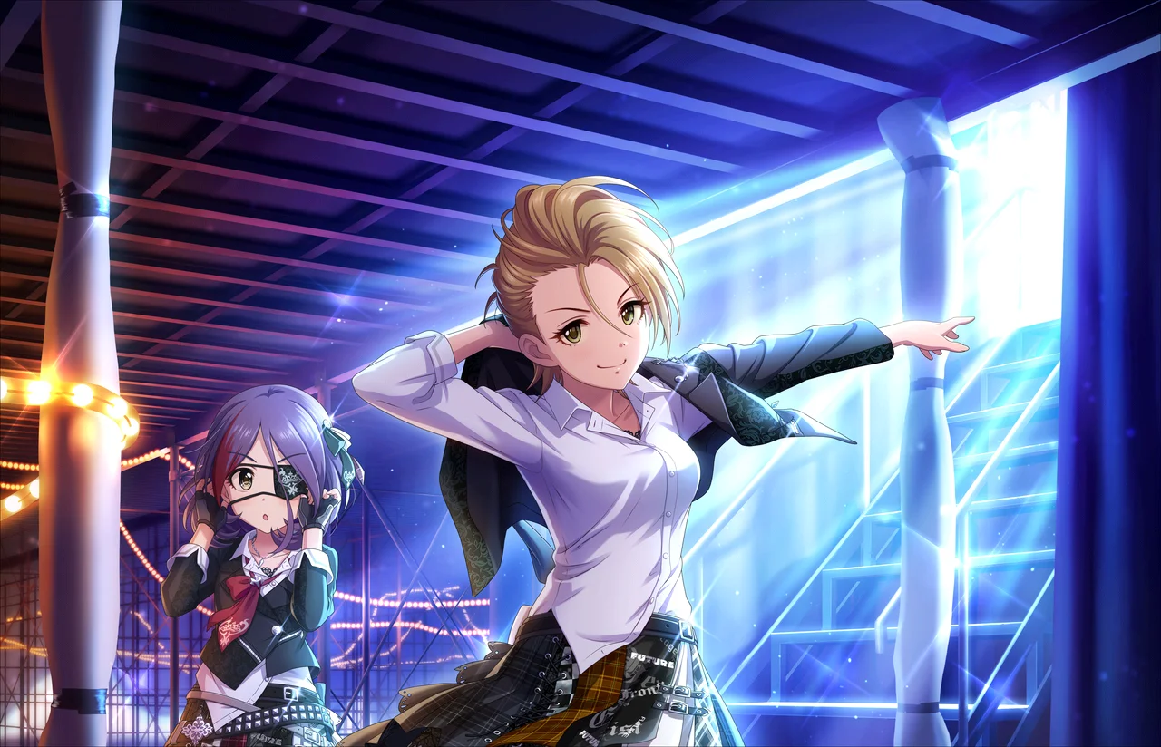 【ガールズインザフロンティア】