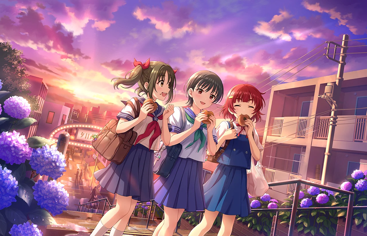 【わらって、ハイドレンジア】