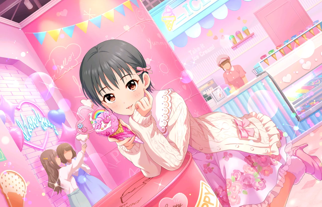 【早耶の瞳に恋してる】