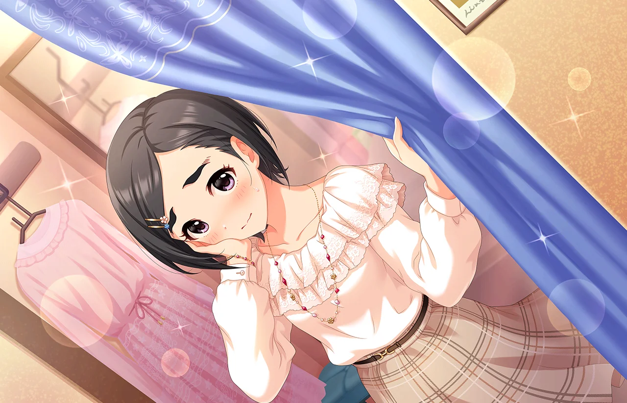 【きらめきの幕開け】