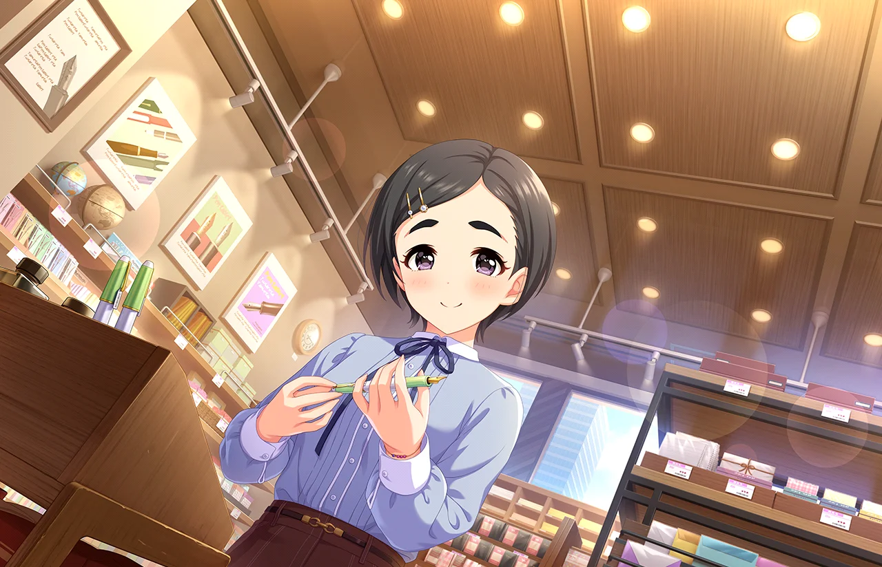 【ときめきの瞬間】