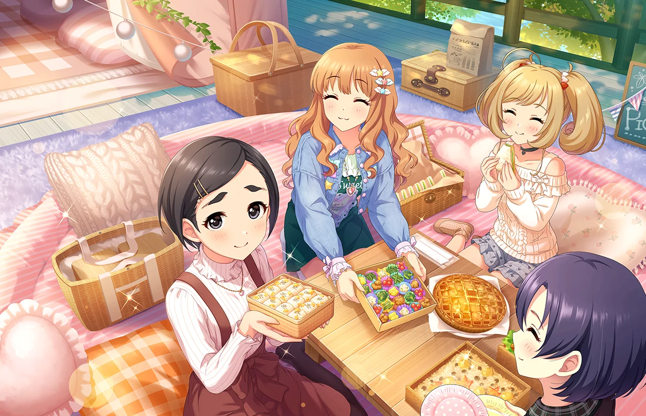 【季節の風を感じて】