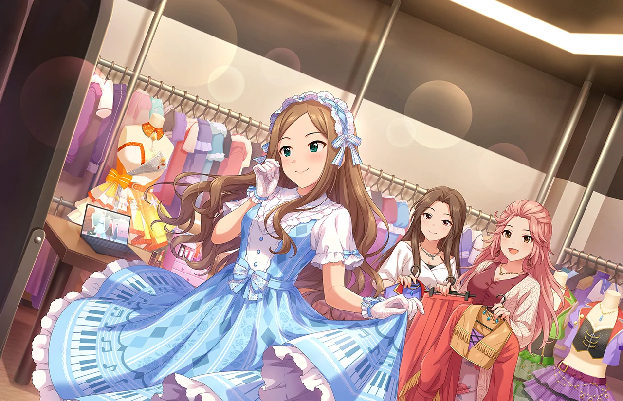 【まとう色、花盛り】