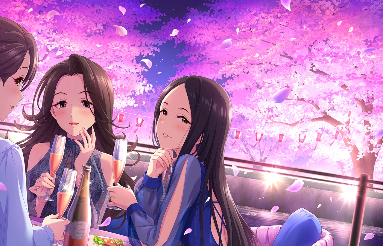 【花酔いの誘い】