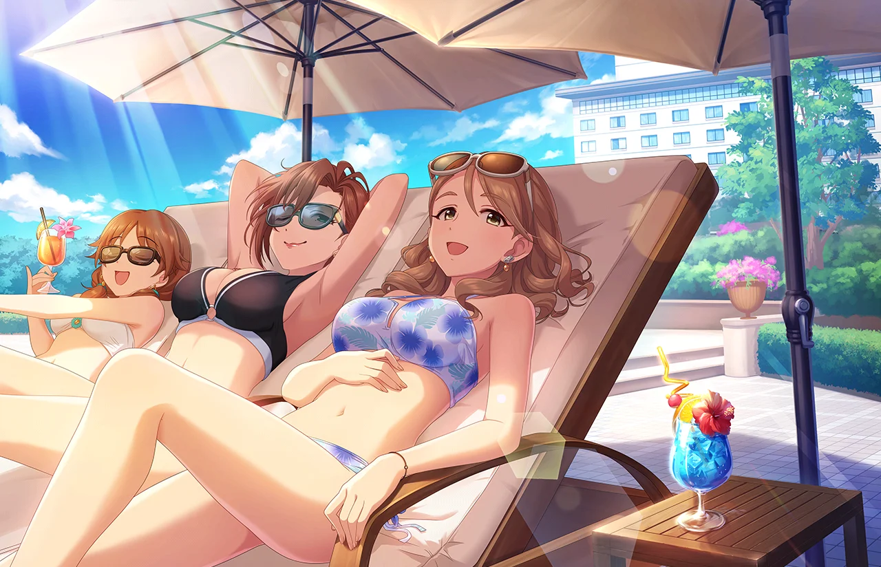 【真夏の天使】