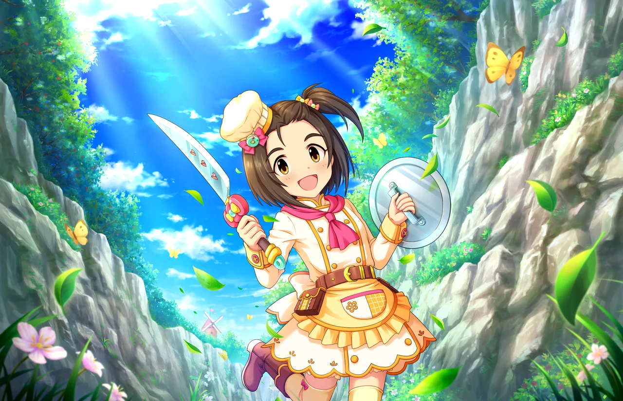 【かわいいコックさん】