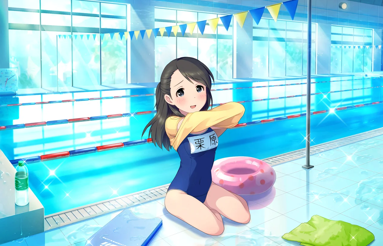 【水彩の乙姫】