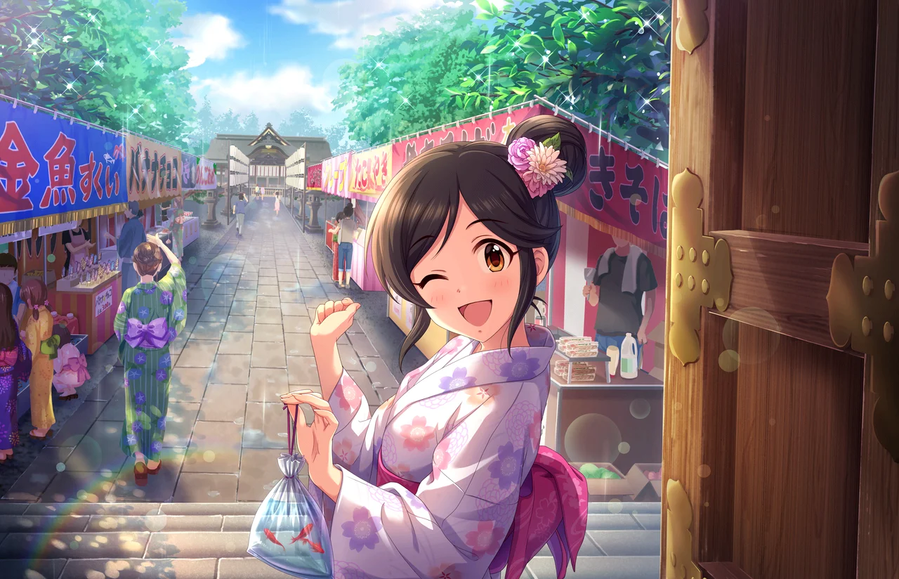 【お祭り小町大作戦】