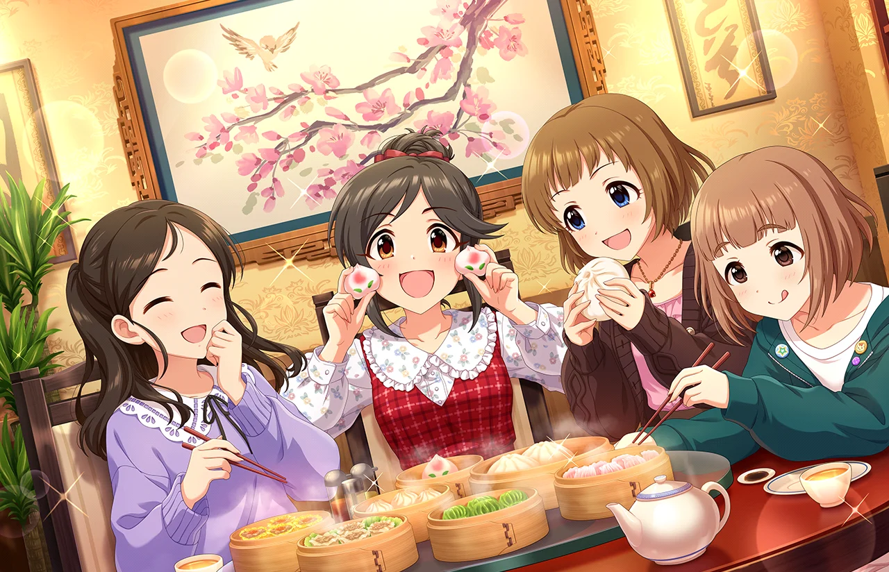 【桃の香の大作戦】