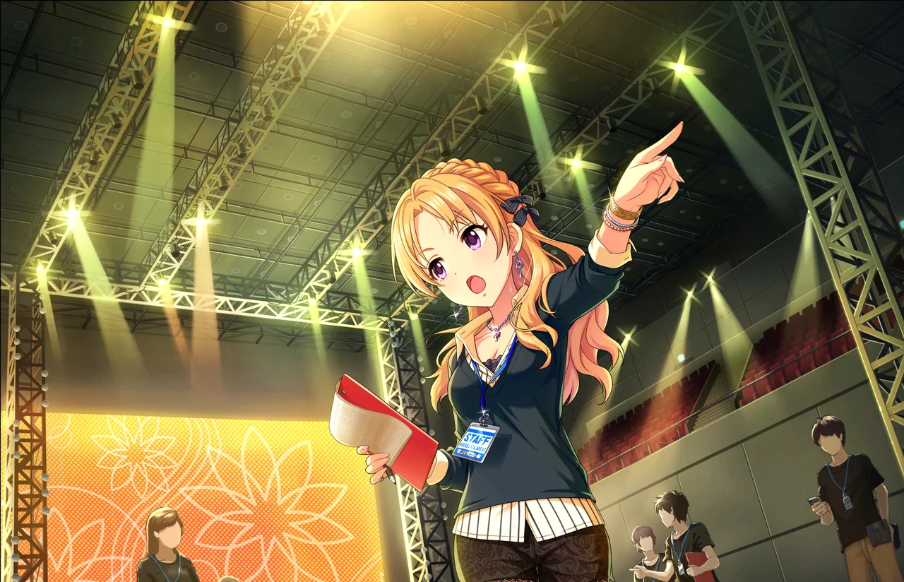 【ランウェイのカリスマ】