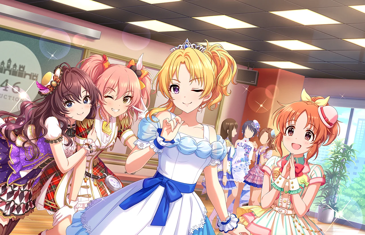 【New bright stars】