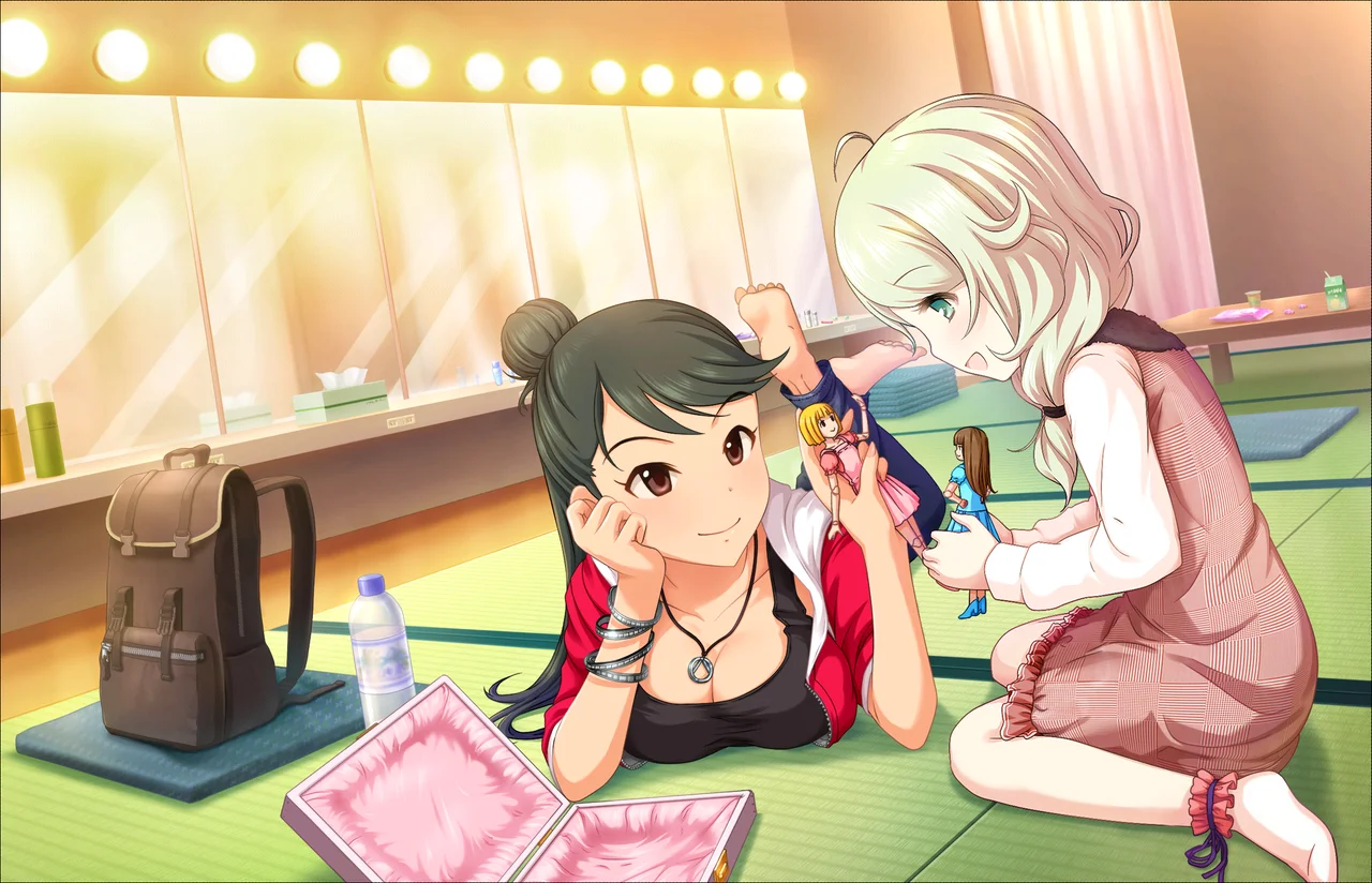 【エレガントマリオネット】