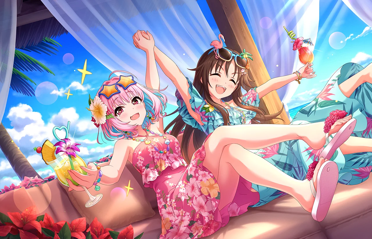 【トロピカルガール】