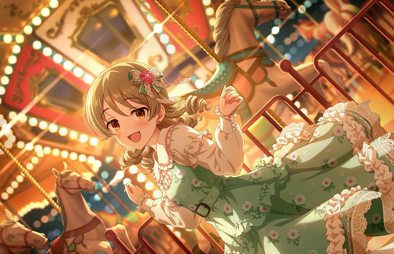 【めりぃ♪ごー♪らぶりぃ♪】