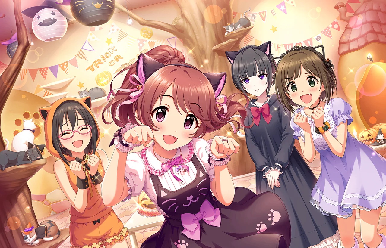 【いたずらキャット大集合♪】