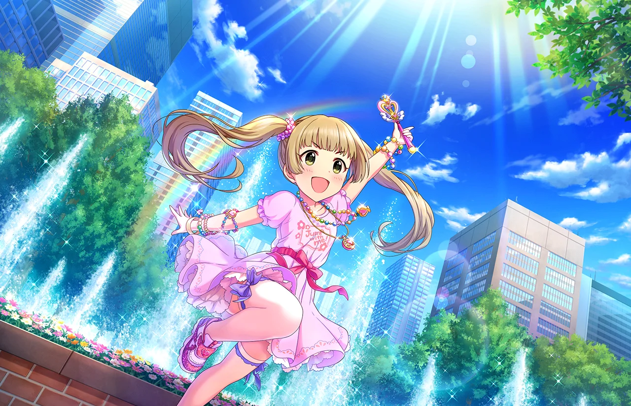 【おしゃれのまほう】