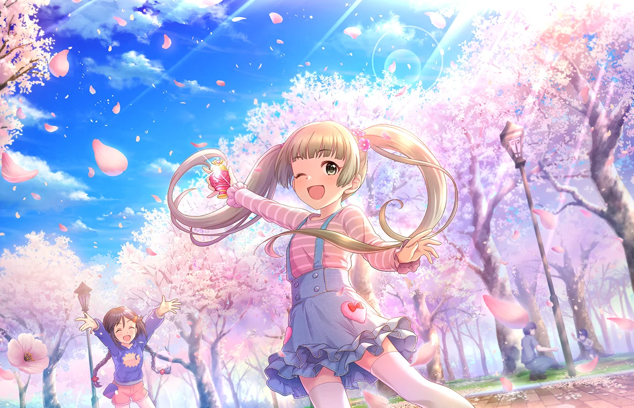 【マジカルブロッサム】