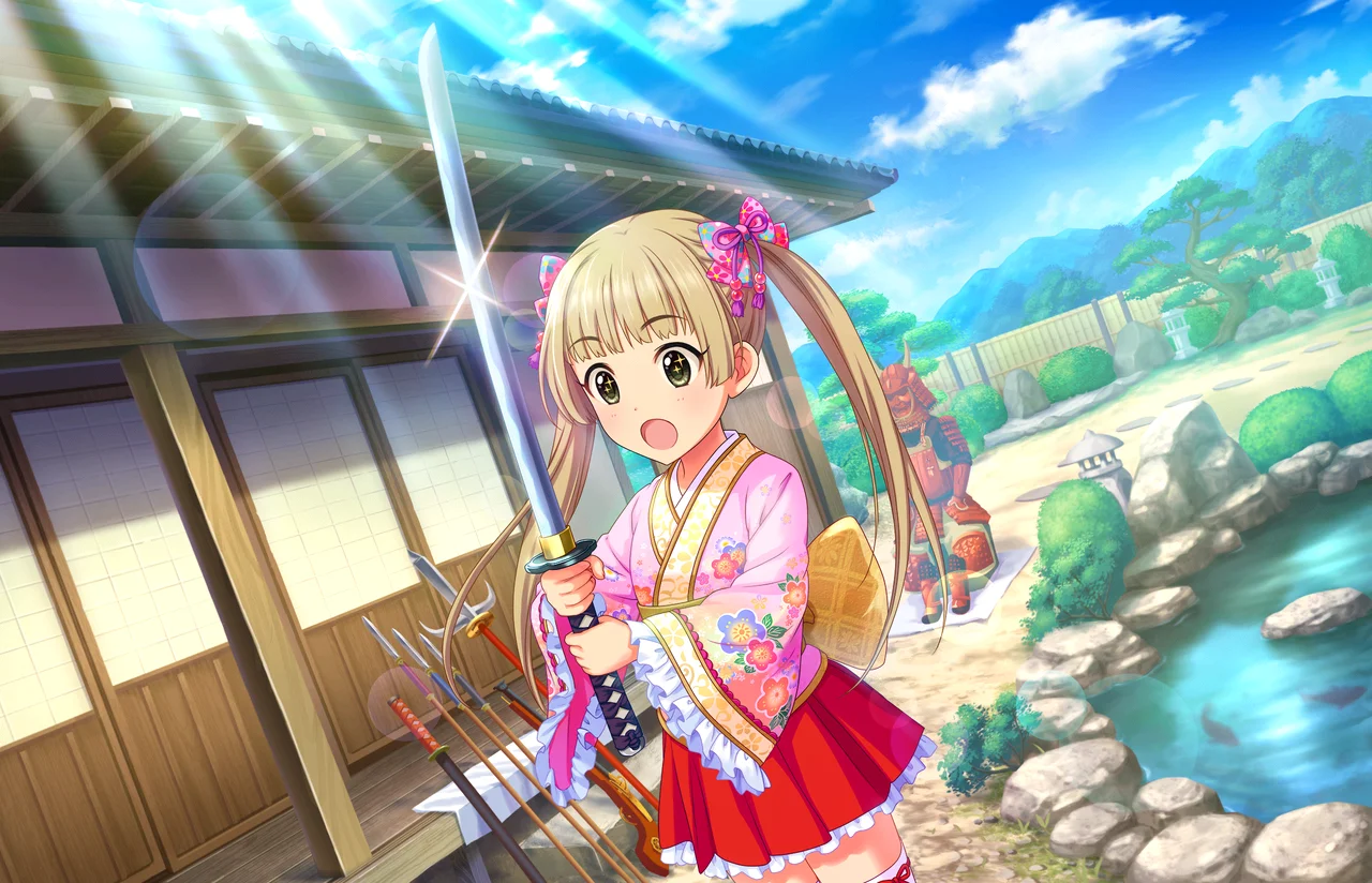 【朱きツワモノ】