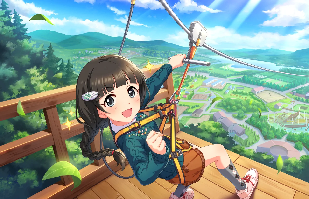 【心躍るアドベンチャー】