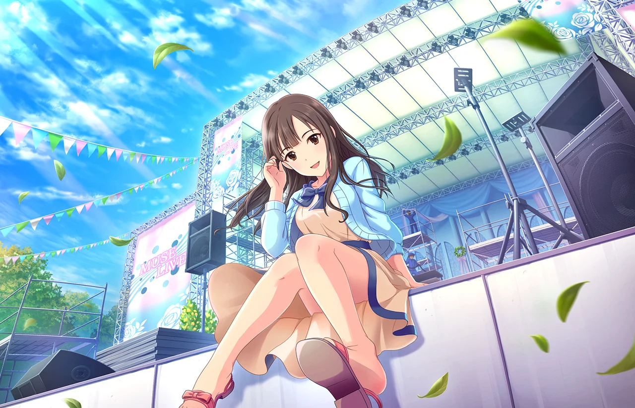 【素顔のお嬢様】