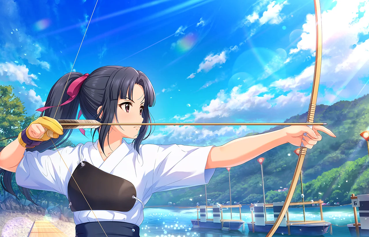 【麗しの射手】